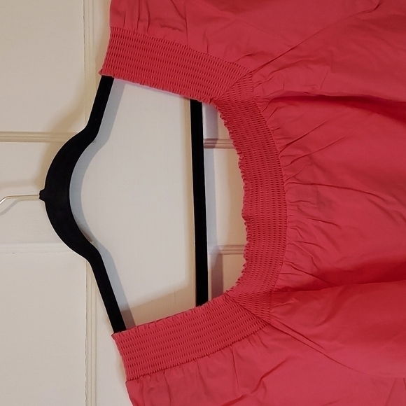 Rails Sonora Coral Square Neck Blouse - Picture 13 of 14